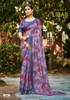 Libas Vol 8 By Kashvi Dull Moss Wholesale Daily Wear Saree In India
